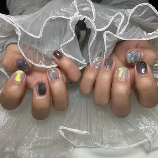 ネイル ‪るか/‪透明感 カラー/アレンジのヘアスタイル