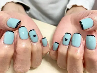 メンズ ネイル メンズトータルビューティーwellnessMARCA所属・【メンズ美容】 三浦かえでのネイルデザイン