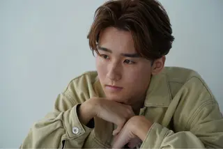 カラー メンズ 岡山 嵐のヘアスタイル