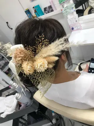 ヘアアレンジ ヘッドスパ師Uran (^^)のその他イメージ