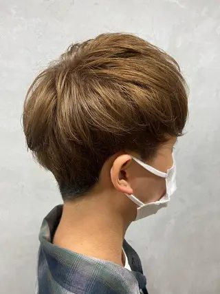 メンズ Rosso東川口店所属・米田 瑠夏のヘアスタイル