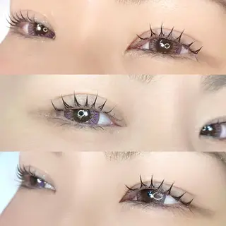 マツエク・マツパ REBYNA所属・REBYNA 【リバイン】のマツエク・マツパデザイン