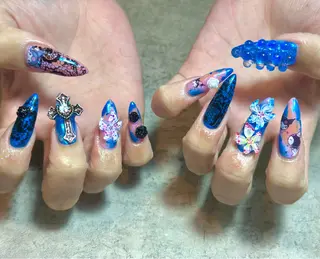 ネイル GéRanium Harukaのネイルデザイン