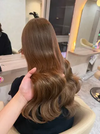 ロング カラーモデル募集中 /つぐみのヘアスタイル