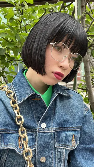 ショート パーマ ROBBY所属・松井美樹/似合わせ ガーリー・韓国のヘアスタイル