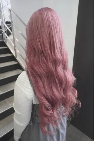 ロング go today shaire salon 本店所属・yoshi ☆のヘアスタイル