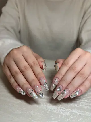 ネイル I P'ink nail salon所属・I pinknail 韓国風·持ち込み専門のネイルデザイン