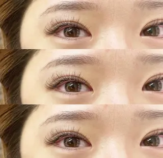 マツエク・マツパ アイリスト RISAのマツエク・マツパデザイン