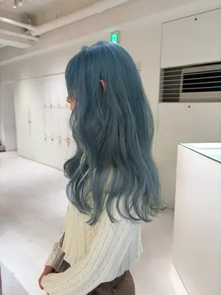 ロング haruko🎀⌇ レイヤーカットのヘアスタイル