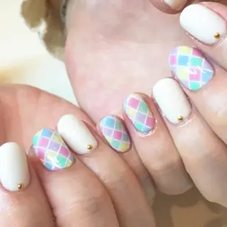 ネイル 山田 貴子のネイルデザイン