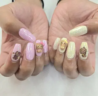 ネイル 河野ちえ (雑誌掲載サロン)のネイルデザイン