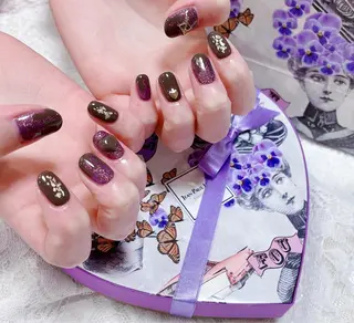 ネイル FLARE NAIL フレアネイルのネイルデザイン