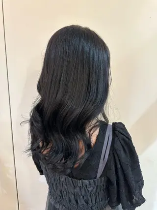 セミロング sakura カットモデル募集💖のヘアスタイル