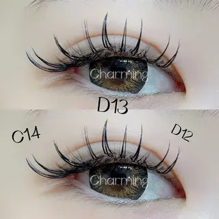 マツエク・マツパ Charming❤️ ❤️池袋のマツエク・マツパデザイン