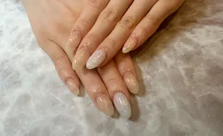 ネイル ネイルリボン 石田のネイルデザイン