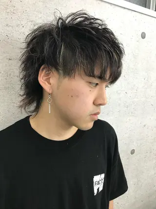 パーマ .Hallis所属・🔥メンズ特化🔥 永瀬椋のヘアスタイル