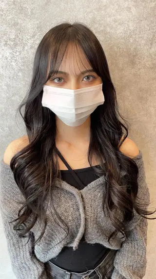 ロング Hair mission【ヘアーミッション】心斎橋所属・エクステ／レイヤー 落合/心斎橋のヘアスタイル