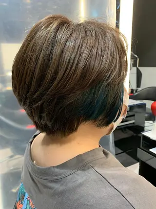 ショート 中村 侑弘のヘアスタイル