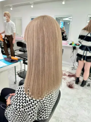 カラー ♡ダブルカラー特化♡ miyuのヘアスタイル
