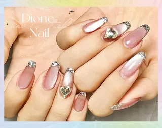 ネイル Dione ネイル専門店のネイルデザイン