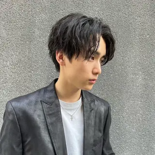 ショート メンズ 🫧韓国風透明感 ヘア🫧towaのヘアスタイル