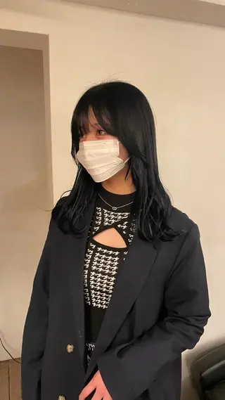 ロング カラー 原宿/ケパーマ 🧺ユウマのヘアスタイル