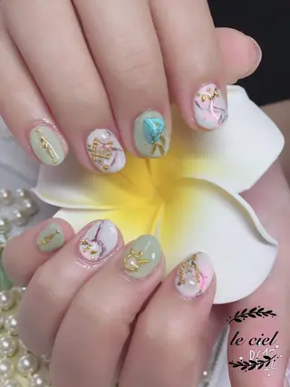 ネイル Naka Rieのネイルデザイン