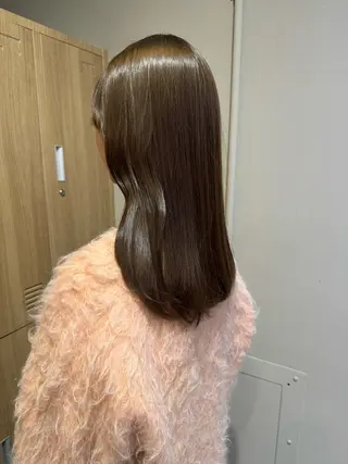 ロング カラー 透明感×レイヤーカッ ト🌼kiraraのヘアスタイル