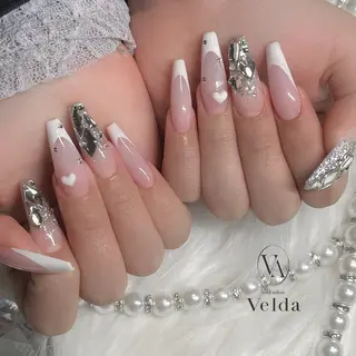 ネイル 💎スカルプ💎 Velda(ベルダ)のネイルデザイン