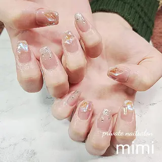 ネイル 博多ネイル ｍｉｍｉのネイルデザイン