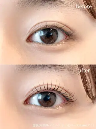 マツエク・マツパ amie eyelashのマツエク・マツパデザイン