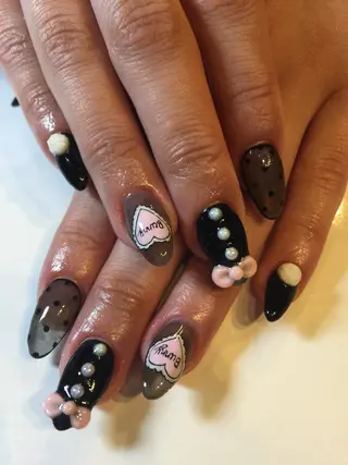 ネイル chatblanc ♡のネイルデザイン