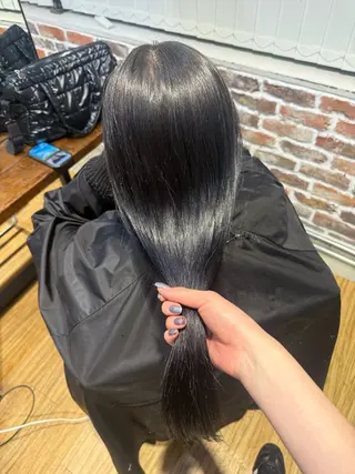 ロング ヘアアレンジ 💞艶カラー/ ブリーチ💞ユウカのヘアスタイル