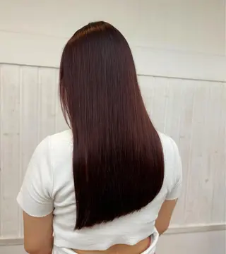 カラー 髪質改善/髪質改善 ストレート特化　稲吉のヘアスタイル