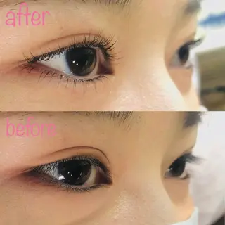 マツエク・マツパ 堀口 彩佳のヘアスタイル