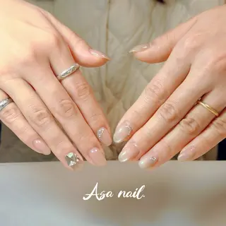 ネイル Asa Nail 亀戸 平井のネイルデザイン