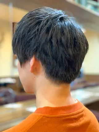 ショート メンズ ルシエ吉祥寺所属・🥖牧野 純🥖のヘアスタイル