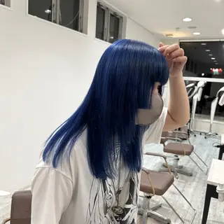 ロング akane🤍 ブリーチ/ベージュのヘアスタイル