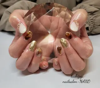 ネイル Salon-NAKO 🐷shirai🐷のネイルデザイン