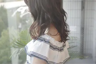 ミディアム カラー 🌈ディレクター🌈 徳松優希のヘアスタイル