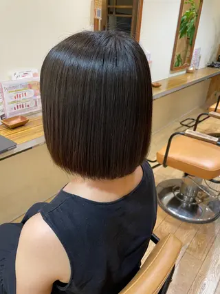 ミディアム Himeka 🌷レディースカットのヘアスタイル