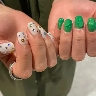 ネイル RINO AMANE nailのネイルデザイン