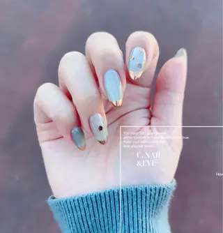 ネイル C.Nail &Eye筑紫駅のネイルデザイン