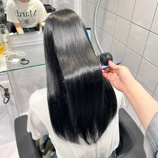 ロング カラー ヘアアレンジ トレンド暖色/ sayaka🍒のヘアスタイル