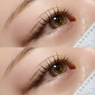 マツエク・マツパ meguru／マツパ ／マツエク／束感のマツエク・マツパデザイン