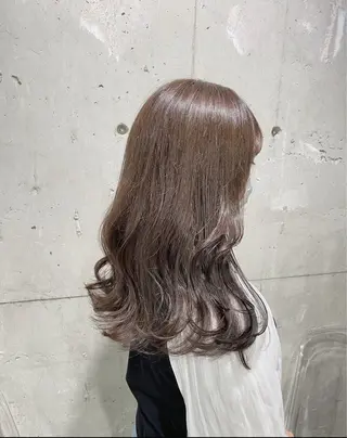 ロング カラー 🔷似合わせのプロ KUMA🔷のヘアスタイル