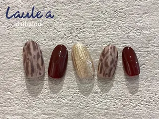 ネイル Laule’a 昭島店のネイルデザイン
