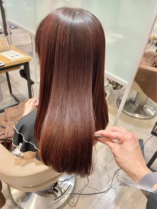 カラー HAIR＆MAKE EARTH元住吉所属・圧倒的艶髪✨ 掛川大輝のヘアスタイル