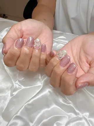 ネイル 高島 夏海のネイルデザイン