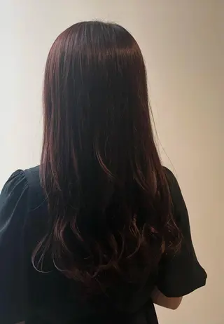 ロング たけだ れなのヘアスタイル